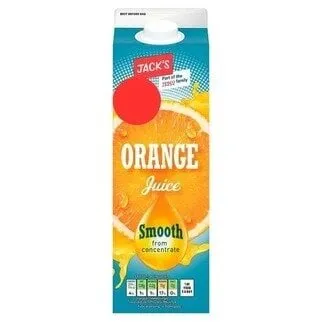 Jacks Orange Juice